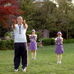 Foto Un canguro superduro