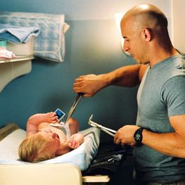 Foto Un canguro superduro