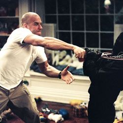 Foto Un canguro superduro