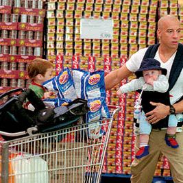 Foto Un canguro superduro