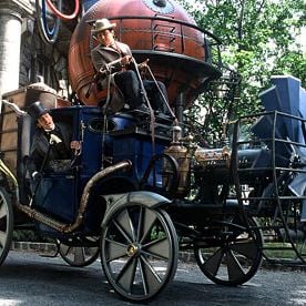 Foto La vuelta al mundo en 80 días