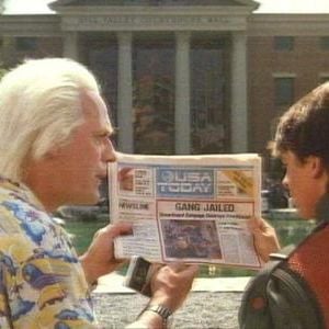 Foto Regreso al futuro II