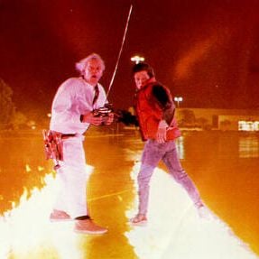 Foto Regreso al futuro