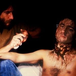 Foto Un hombre lobo americano en Londres