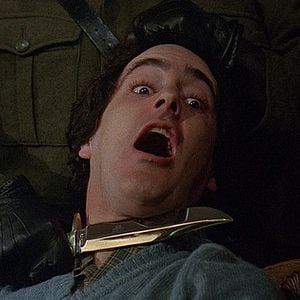 Foto Un hombre lobo americano en Londres