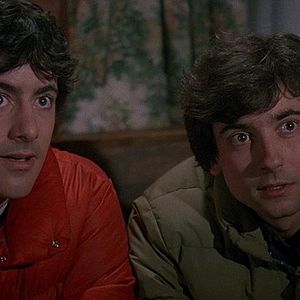 Foto Un hombre lobo americano en Londres