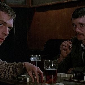 Foto Un hombre lobo americano en Londres