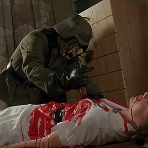 Foto Un hombre lobo americano en Londres