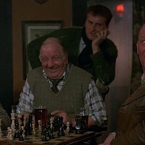 Foto Un hombre lobo americano en Londres