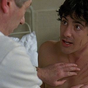 Foto Un hombre lobo americano en Londres