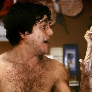 Foto Un hombre lobo americano en Londres