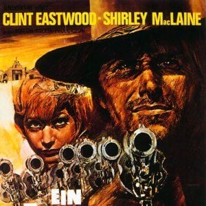 Foto Dos mulas y una mujer