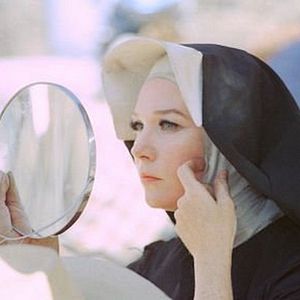 Foto Dos mulas y una mujer