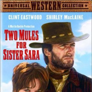 Foto Dos mulas y una mujer