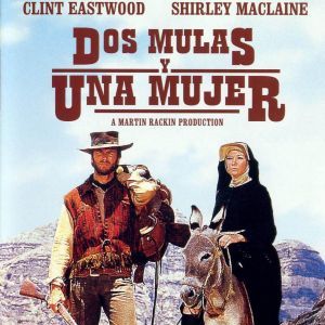 Foto Dos mulas y una mujer