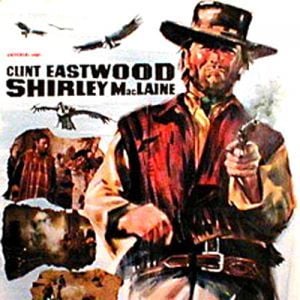 Foto Dos mulas y una mujer