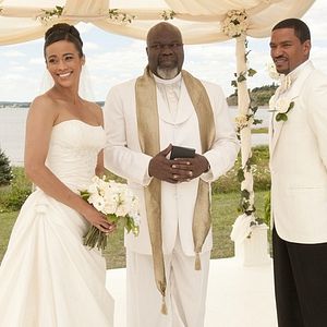 Foto Dos familias y una boda