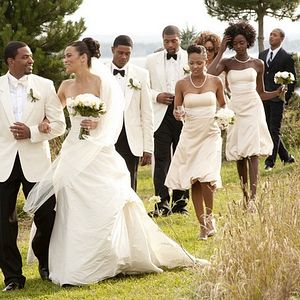 Foto Dos familias y una boda