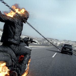 Foto Ghost Rider. Espíritu de venganza