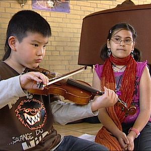 Foto 20 Geigen auf St. Pauli