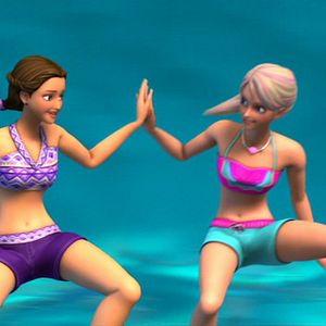Barbie en una aventura de sirenas 2 - Película 2012