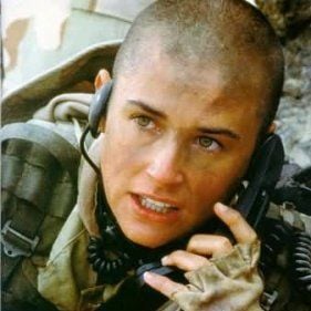 Foto La Teniente O'Neil