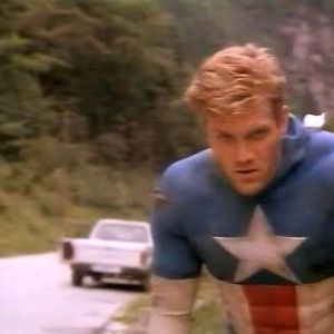 Foto Capitán América. La película