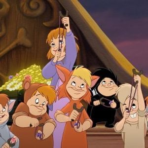 Foto Peter Pan en regreso al país de Nunca Jamás