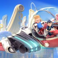 Foto Descubriendo a los Robinsons