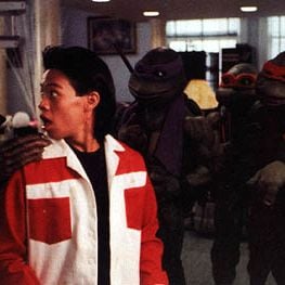 Foto Las Tortugas Ninja II: El secreto de los mocos verdes