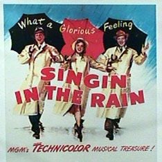 Foto Cantando bajo la lluvia