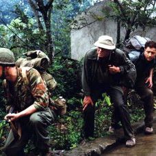 Foto El americano impasible