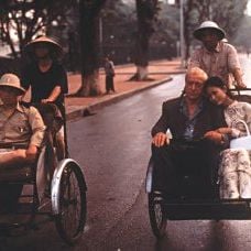 Foto El americano impasible