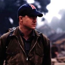 Foto El americano impasible