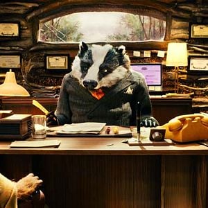 Foto Fantástico Sr. Fox