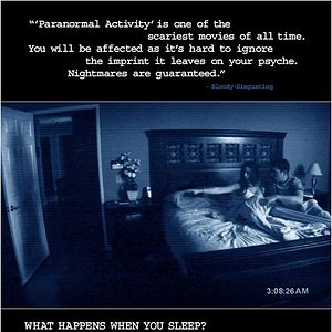 Foto Paranormal Activity