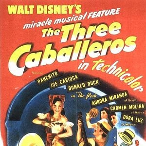 Foto Los tres caballeros