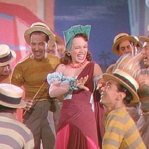 Foto Los tres caballeros