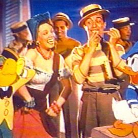 Foto Los tres caballeros