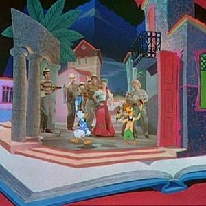 Foto Los tres caballeros