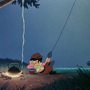 Foto Los tres caballeros