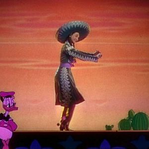 Foto Los tres caballeros