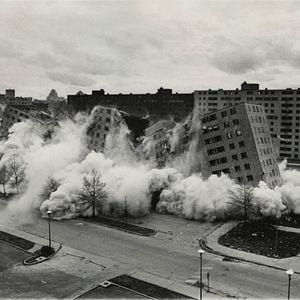 Foto The Pruitt-Igoe Myth