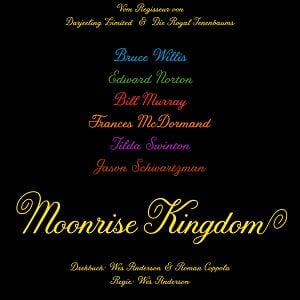 Foto Moonrise Kingdom