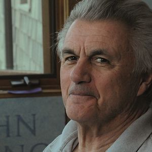 Foto John Irving und wie er die Welt sieht