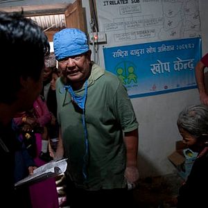 Foto Out of the Darkness