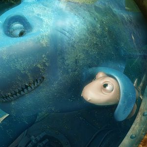 Foto Un pez fuera del mar