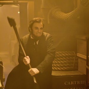 Foto Abraham Lincoln: cazador de vampiros