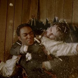 Foto Abraham Lincoln: cazador de vampiros