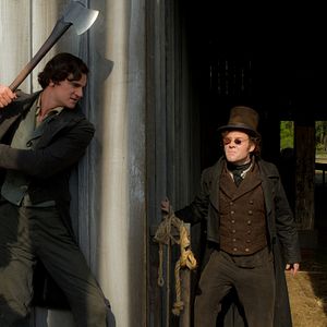 Foto Abraham Lincoln: cazador de vampiros